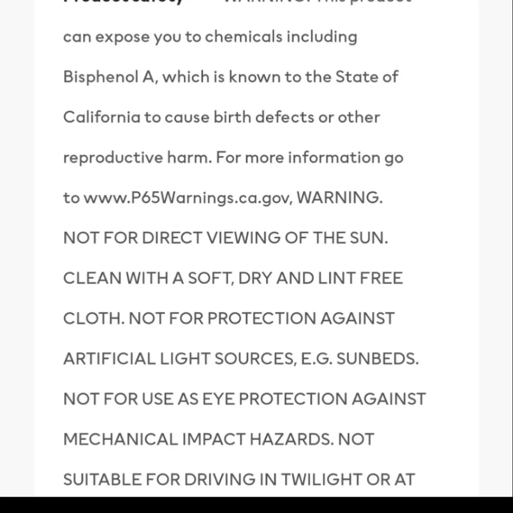 New with Tags H&M Taupe Boho Sunglasses - Picture 3 of 4